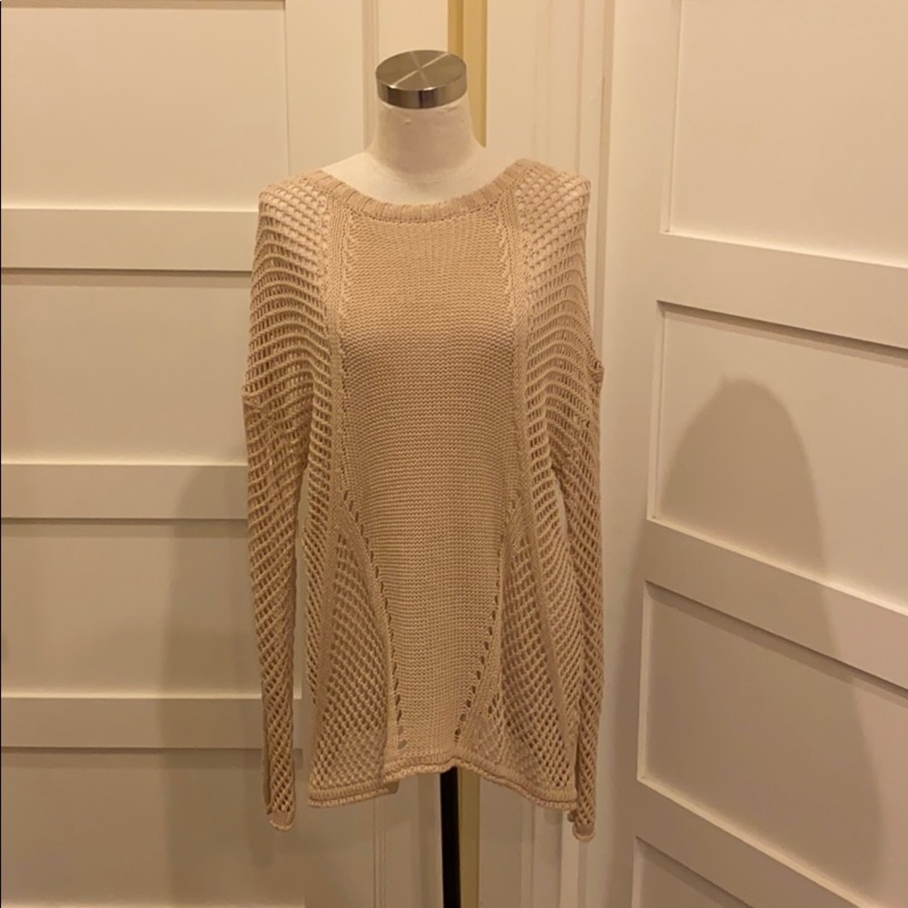 Monoreno| Cream Sweater